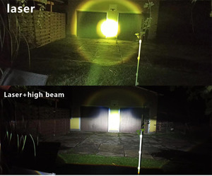 Commercio all'ingrosso 3 pollici Laser Bi-LED proiettore lente 140W 13000LM 6500K con cuscinetto a sfera ventilatore Plug and Play per Subaru guarder <span class=keywords><strong>2016</strong></span> - Product Image 5