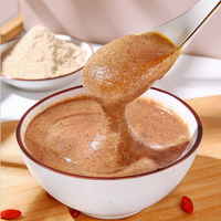Mélange instantané de thé OEM aux cinq céréales rouges en poudre 350g Haricot rouge, datte, goji 100% Bota Herbal Repas nutritif pour le sang des femmes