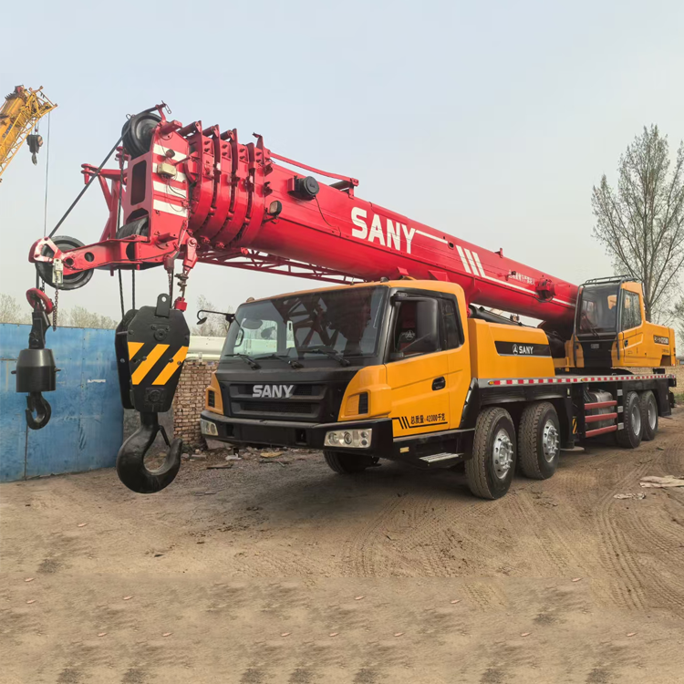 SANY STC500 Truck Crane Manufacturers Manipulator Crane Truck Mounted Crane Price