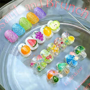 YOLLY 2025 Новая коллекция: Набор из 18 цветов однотонных УФ-гель-лаков для ногтей, модные оттенки Моранди, осветляющие, стойкие, для LED-лампы - Product Image 5