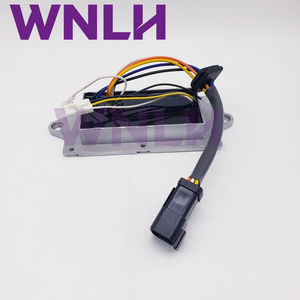 Módulo de Control del Motor del Acelerador 82D02100-511, Unidad de Control del Acelerador de 6 Cables para Excavadora Caterpillar E320B/312B/315B, Repuestos - Product Image 4