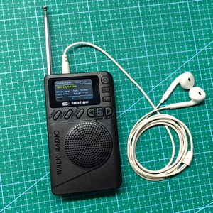 Walk <strong>Radio</strong> Fm <strong>Rechargeable</strong> <strong>Dab</strong> Receiver LCD Display Portable <strong>DAB</strong> <strong>DAB</strong>+FM <strong>Radio</strong> with Time Player &amp; Earphone Jack - Product Image 6