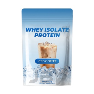 Proteína de Suero de Leche Aislada JBY en Polvo, Sabor Café Helado, para Adultos, Proteína Instantánea en Polvo, OEM/ODM, Alimento <span class=keywords><strong>Saludable</strong></span> - Product Image 1