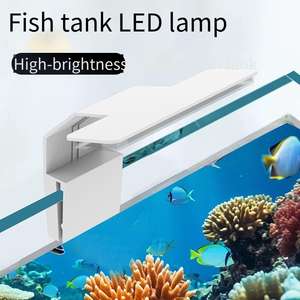 水族館用超高輝度小型クランプランプ 省エネ 防水 水草水槽照明 水槽アクセサリー - Product Image 3