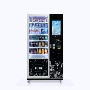Lựa Chọn Hàng Đầu 18.5 Inch Màn Hình Cảm Ứng Lạnh Uống Máy Bán Hàng Tự Động Nhỏ Đông Lạnh Máy Bán Hàng Tự Động Cho Đồ Uống Và Đồ Ăn Nhẹ - Product Image 4