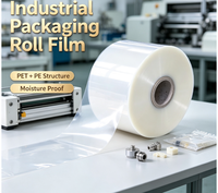 Film plastique transparent souple de qualité alimentaire, résistant à l'humidité, anti-rayures, protection personnalisable, épaisseur adaptable