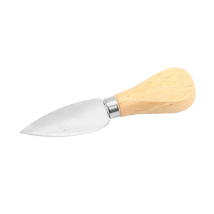 ชุดเขียงชีสไม้กระถินพร้อมมีดและส้อมสแตนเลสสำหรับเสิร์ฟและใช้ในครัว - Product Image 5