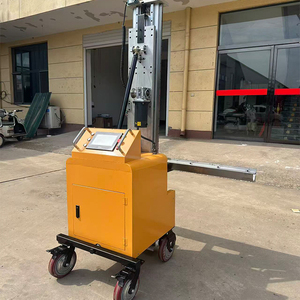 Robot Automatico per Lisciatura Pareti, Macchina per Raschiatura di Stucco e Cemento per Decorazioni Edili - Product Image 2