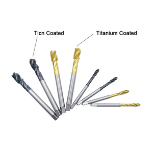 6Pcs M3 to M10 Metric Titanium Combined Combination HSS Drill Tap Bit Set for Screw Tapping <strong>Threading</strong> <strong>Tools</strong> - Product Image 3