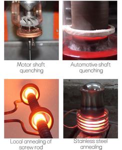 Machine de fusion et de trempe par induction à haute fréquence pour le traitement thermique des métaux, équipement de durcissement industriel à haute efficacité - Product Image 6