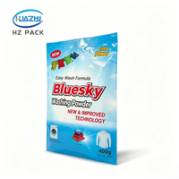 Individuell bedruckte, laminierte Metall-Rückseitenversiegelungsbeutel für Waschmittelpulver, Waschseife, 500g, 800g, 1kg, 2kg, 3kg, PET, VMPET, PE, OEM