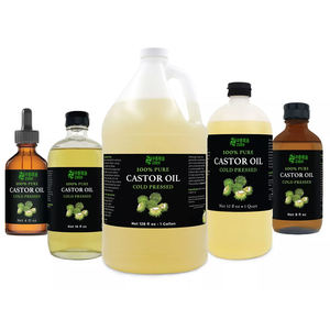 Olio di Ricino Biologico Pressato a Freddo, Cerotto di Olio di Ricino, Semi di Olio di Ricino, Olio di Ricino Sfuso, Olio di Ricino Nero per Impacco - Product Image 6