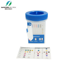 CE & ISO 13485 TGA Certificado Fabricante de AMP,BZO,COC,MET,OPI, <span class=keywords><strong>ACL</strong></span>,OXI,GLU,NIT,SG,PH,CRE, Multi Drogas Copa de pantalla con llave - Product Image 4