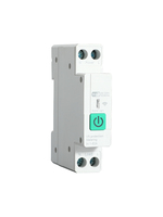 Disjoncteur Miniature Intelligent MCB WiFi, Télécommande Mobile, Minuteur sans Fil, Interrupteur à Distance Tuya Mijia, Fixation Rail DIN