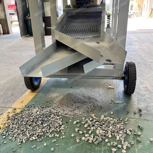10-15 tấn mỗi giờ Công suất PE 250x400 di động máy nghiền hàm với rung màn hình - Product Image 2