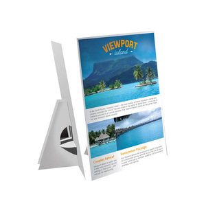 Bestful dấu hiệu bảng Top Counter biểu ngữ đứng strut hiển thị thẻ dấu hiệu bọt Hội Đồng Quản Trị - Product Image 4