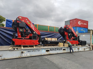 משאית מנוף בום spk74002 23t sany puckle סוג עם מקסימום. houtreach קיבולת 9.4 מ 'למכירה חמה בדרום אמריקה - Product Image 4