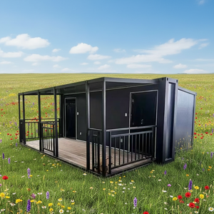 <strong>Cheap</strong> Traditional Living <strong>House</strong> 20Ft 2 Bedroom Tiny Home Fold Out Unfolding Eco Portable Insulation Expandable Container <strong>House</strong> - Product Image 1