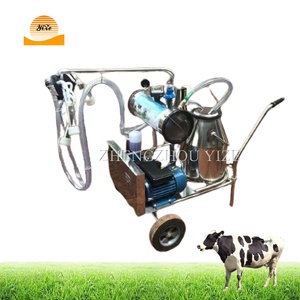 Machine à traire les vaches portable, machine à traire automatique turque, <span class=keywords><strong>prix</strong></span>, machine à traire les vaches simple/double, haute productivité - Product Image 1