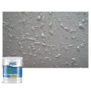 Elastic Outdoor Solvent-based Paint suitable for internal and external wall maintenance and protection with fissure