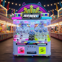 Naughty Dog Durable Entertainment : Machine de jeux d'arcade à monnayeur avec distributeur de pièces, modèle poupée blanche, pour usage domestique ou en parcs