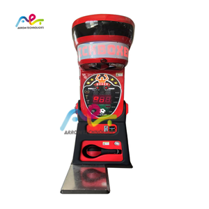 Machine <span class=keywords><strong>de</strong></span> jeu d'arcade <span class=keywords><strong>de</strong></span> <span class=keywords><strong>boxe</strong></span> électronique à monnayeur pour entraînement, avec <span class=keywords><strong>sac</strong></span> <span class=keywords><strong>de</strong></span> <span class=keywords><strong>frappe</strong></span> - Product Image 4
