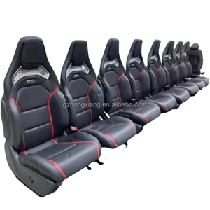 Asientos Deportivos Delanteros Versión AMG Track Mejorados para Mercedes A35/A45 GLA45 CLA45 W176A45 W117 W118 W176 156 - Product Image 2
