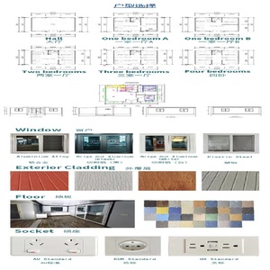 20ft 40ft mở rộng nhà tiền chế 40ft đúc sẵn sang trọng mở rộng phòng ngủ và nhà bếp <span class=keywords><strong>container</strong></span> nhà dự án - Product Image 4