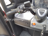 Scooter électrique de cabine de passager de Yunlong Q1 pour des personnes âgées 1.5kw 25 km/h vitesse 70km de gamme pleine Charge 70km de gamme aucun permis de conduire