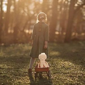<span class=keywords><strong>Poupée</strong></span> en peluche personnalisée faite à la main pour les filles Jouet câlin doux pour les tout-petits les nourrissons les bébés <span class=keywords><strong>Première</strong></span> <span class=keywords><strong>poupée</strong></span> de bébé faite à la main - Product Image 4