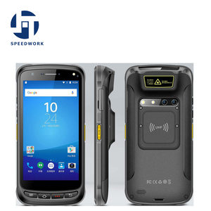 JT-971 Công Nghiệp-Lớp Gồ Ghề Máy Tính Di Động Cầm Tay UHF <span class=keywords><strong>RFID</strong></span> Reader Android 6.0/8.1 - Product Image 4