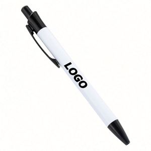 DIY Blank Sublimation Metal Click <b>Pens</b> - Customizable Aluminum Ballpoint <b>Pens</b> for Personalized <b>Gifts</b> - Product Image 1