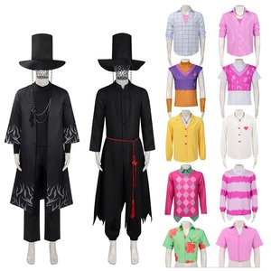 Nuevo Conjunto de Kimono de Anime Saja Boys con Estampado de K-Pop Demon Hunters, Disfraz de Cosplay de Halloween, Múltiples Tipos para Adultos, Ropa para Espectáculos y Fiestas - Product Image 1