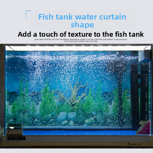 Visaquarium luchtgordijn Jeneca <span class=keywords><strong>aquarium</strong></span> decoratieve bubbelstrip plastic buigbaar duurzaam milieuvriendelijk woonkamer patio gebruik - Product Image 3