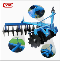 Herse à disques moyenne de type 1BJXS, nouvelle génération, avec roulement, pour tracteur Kubota, marque YCM, structure robuste, pour travaux lourds