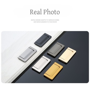 Poignée de meuble de style européen en chrome poli, réduction pour les commandes en gros disponible, vente directe d'usine, décoration moderne pour la maison - Product Image 6