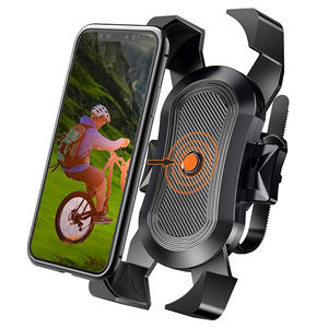Universel Silicone Étanche Moto Moto En Plein Air Vélo De Montagne Vélo Guidon Mont <span class=keywords><strong>Smart</strong></span> Cellule Mobile Téléphone Titulaire - Product Image 1