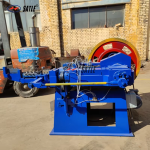 釘製造機械 ワイヤー釘製造機 自動Z94 2C釘製造機 小型釘用 - Product Image 6