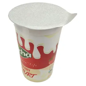 열 인감 죽을 컷 양각 알루미늄 호일 뚜껑 Yaourt 요구르트 컵 플라스틱 컵