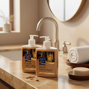 AquaVera Chemical-Based Liquid <b>Hand</b> Wash-ORIENTAL OUD-Basic Cleaning-500 ml - Product Image 3