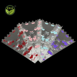 ปรุ Eco PP ที่กำหนดเองพิมพ์กระดาษแก้วใสห่อบรรจุภัณฑ์พลาสติกถุงช่อดอกไม้ที่ชัดเจนแขนดอกไม้ - Product Image 5