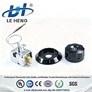 Thermostat automatique Whd-320h, thermostat polyvalent pour appareils <span class=keywords><strong>de</strong></span> chauffage résidentiels et commerciaux, cuisinières <span class=keywords><strong>de</strong></span> cuisine - Product Image 2