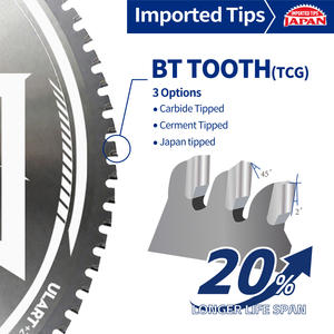 Lưỡi cưa tròn cắt kim loại 255mm 48 răng, lưỡi cưa lạnh 10 inch dùng cho cắt nhôm, sắt, thép - Product Image 3