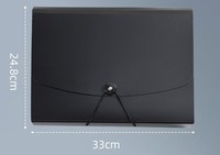 Caja Archivadora A4 de Gran Capacidad Shlan, 13 Compartimentos, Material PP Multicapa, Portadocumentos Escolar, Colores Personalizados, Impresión UV