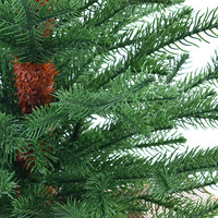 Mini Weihnachts baum Pointed Wrap Structure Tree 70cm Kunden spezifischer Weihnachts baum für Indoor Table Holiday Festival Dekoration