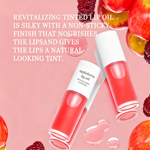 Aceite Labial MLM Appleberry, Brillo Labial Humectante y Voluminizador, Producto Hidratante para el Cuidado de los Labios, Marca Privada, Fabricante OEM Personalizado - Product Image 2