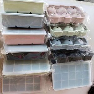 Eco-Friendly Silicone Ice Hockey & Ice Cube Mold with 37-Square Food Making Box for Ice Cream Makers - Product Image 5