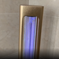 222nm lumière ultraviolette UVC purificateur d'air désinfection loin uv stérilisateur led lampe sécurité