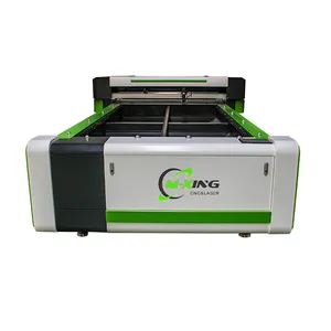 Best cutting machine 1300*2500mm 130w 150w 300w co2 laser cutting machine for cut big material