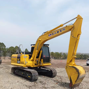 รถขุดไฮดรอลิก Komatsu PC120-8 มือสอง ลดราคาพิเศษ น้ำหนัก 12 ตัน พร้อมใช้งาน - Product Image 1